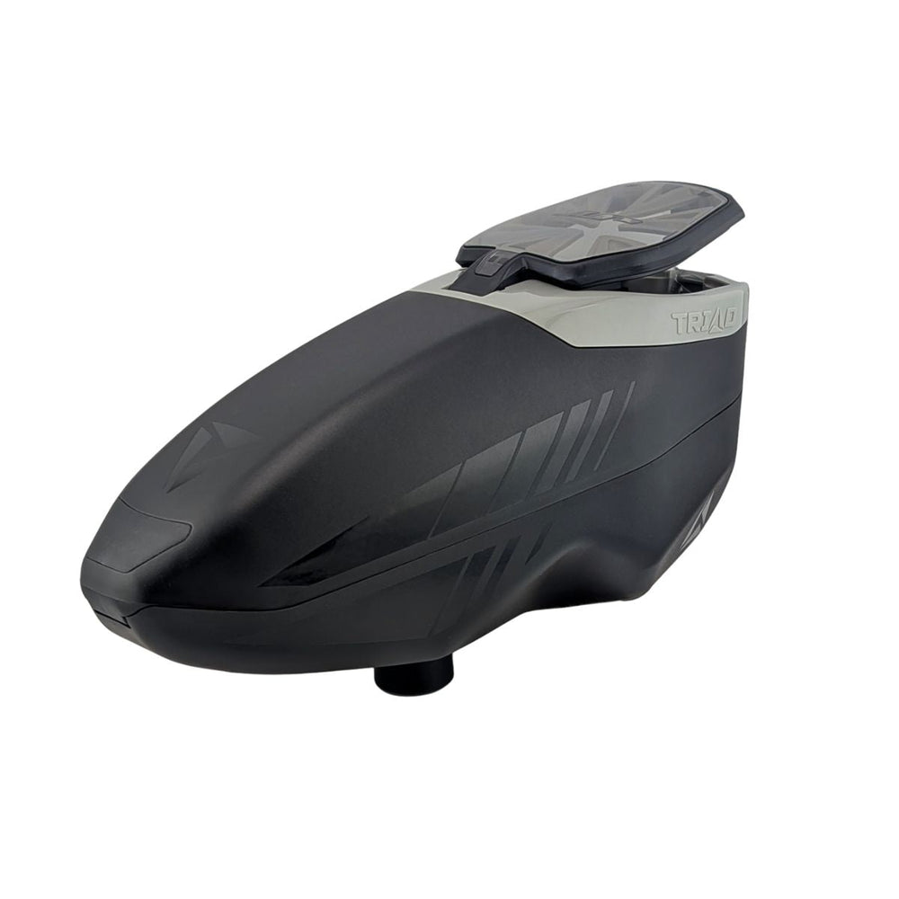 JT Triad Paintball Loader - Black with Grey - TippmannParts