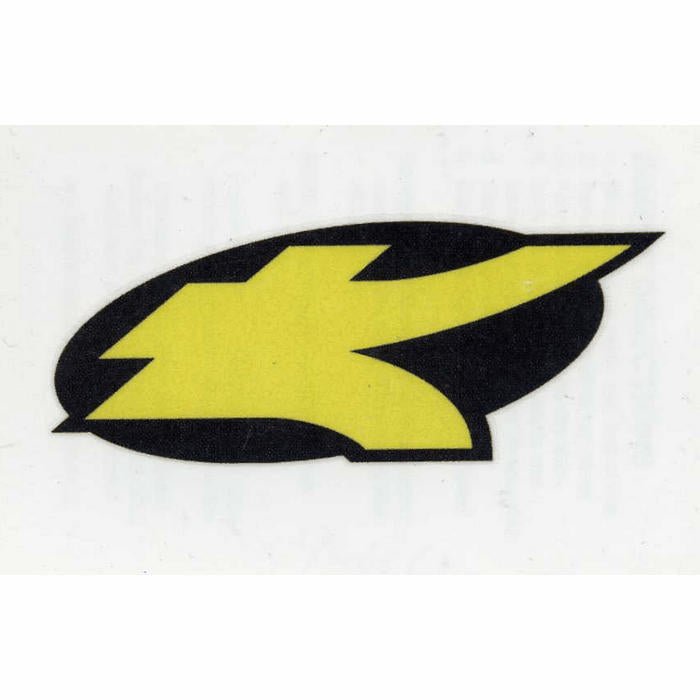Kick Ass Paintball (KAPP) 'K' Die Cut Tattoo - TippmannParts