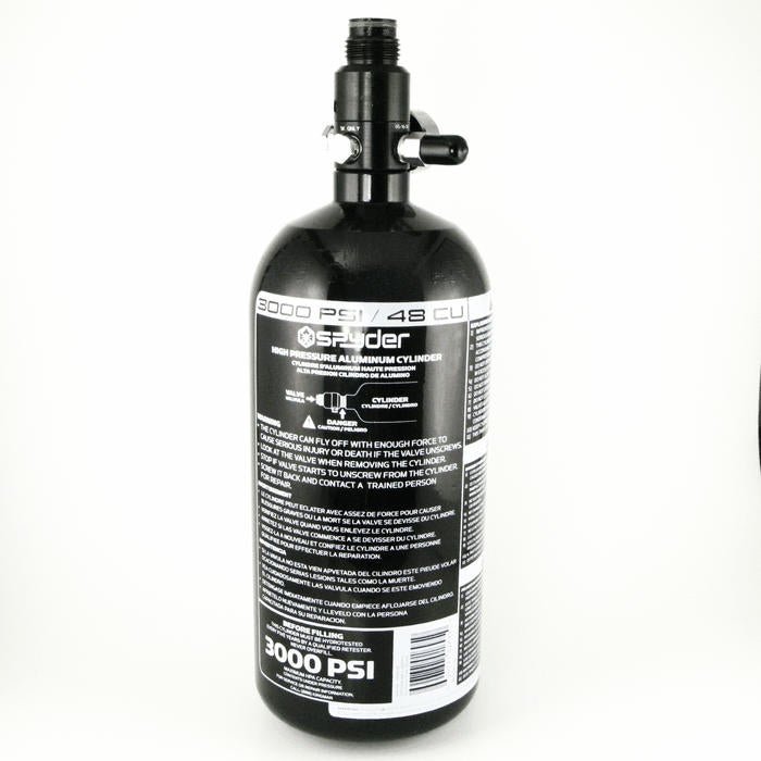 Kingman 3000psi HPA Tank - Aluminum - DGO - TippmannParts