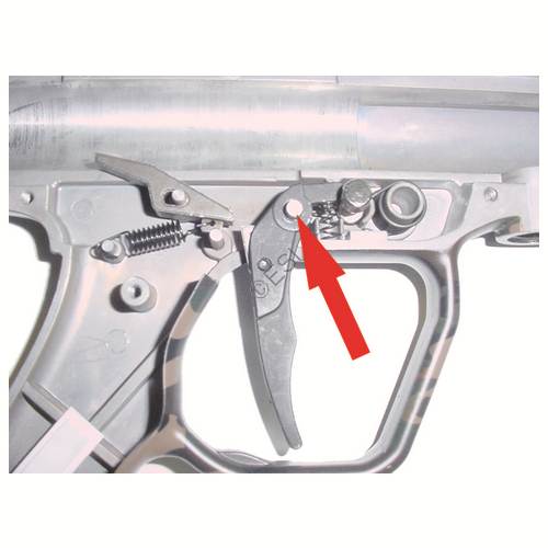 Knurled Trigger Pin - JT Part #135254 - 000 - TippmannParts