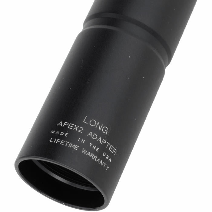 Lapco Assault Barrel Tip - Apex-II Ready - Also fits STR8 Shot and Tiberius Barrels - TippmannParts
