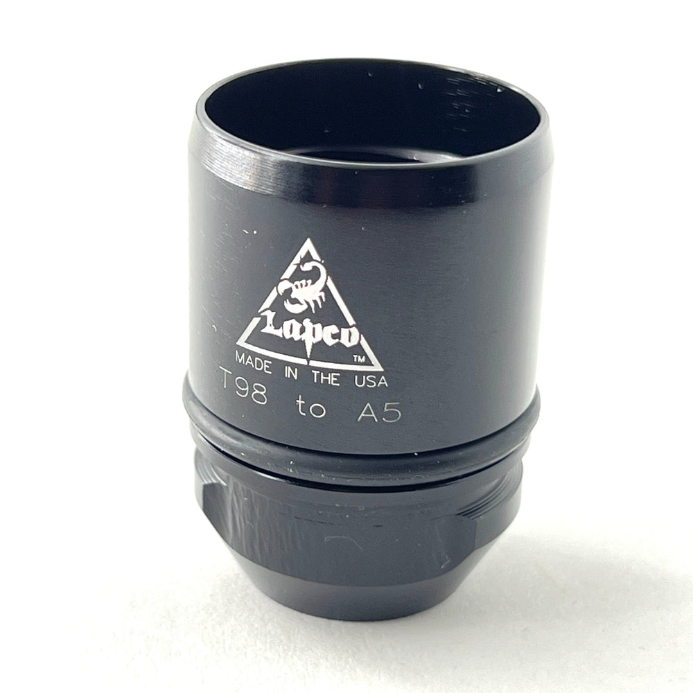 Lapco Barrel Adapter to Put Tippmann 98 Threaded Barrels on an A5 Paintball Gun - TippmannParts