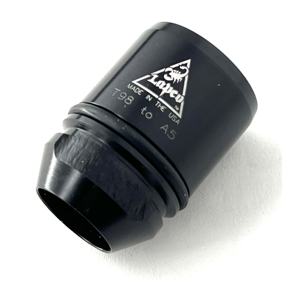 Lapco Barrel Adapter to Put Tippmann 98 Threaded Barrels on an A5 Paintball Gun - TippmannParts