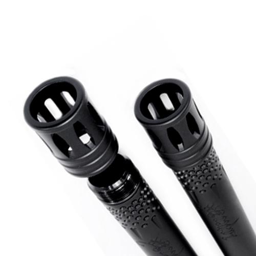 Lapco Big Shot Assault Barrel with M4 Muzzle Tip with A5 Threads - TippmannParts