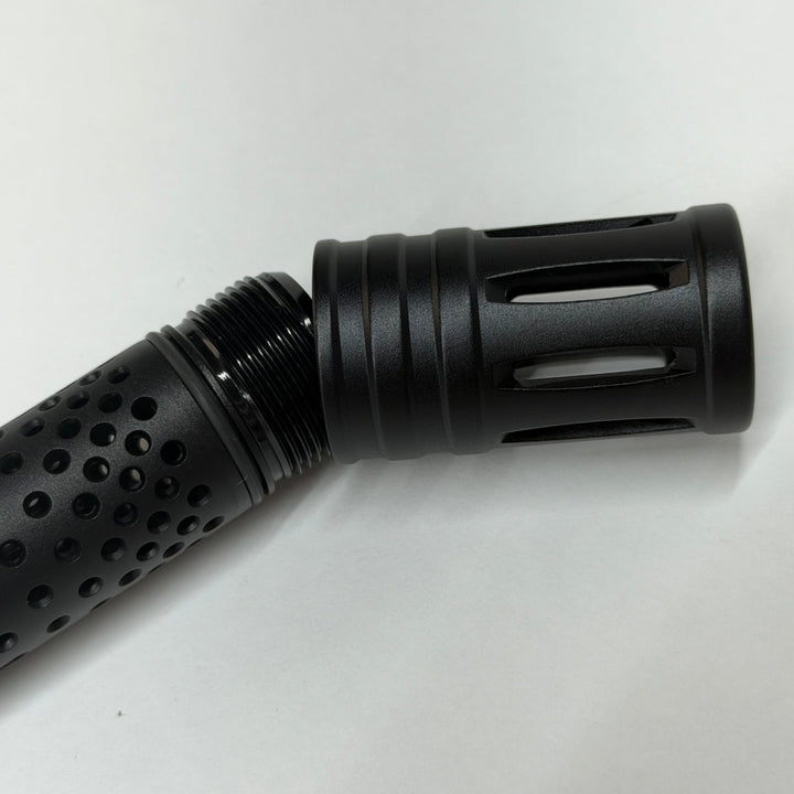 Lapco Big Shot Assault Barrel with M4 Muzzle Tip with Cocker Threads - TippmannParts