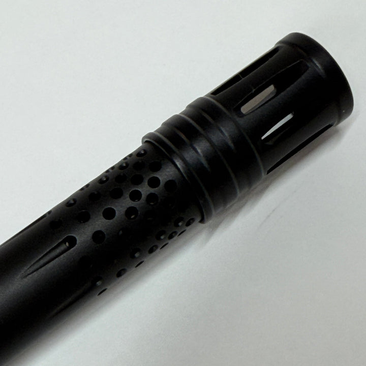 Lapco Big Shot Assault Barrel with M4 Muzzle Tip with Cocker Threads - TippmannParts