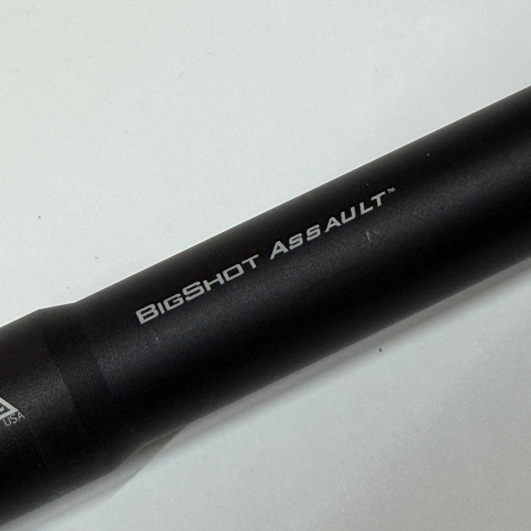 Lapco Big Shot Assault Barrel with M4 Muzzle Tip with Cocker Threads - TippmannParts