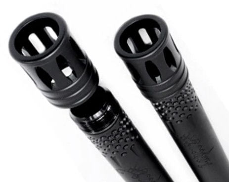 Lapco Big Shot Assault Barrel with M4 Muzzle Tip with Cocker Threads - TippmannParts