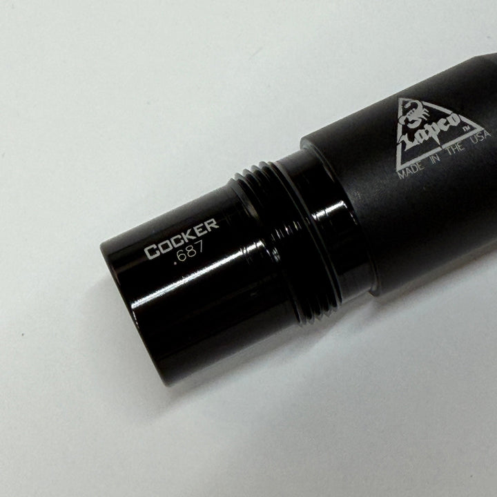 Lapco Big Shot Assault Barrel with M4 Muzzle Tip with Cocker Threads - TippmannParts