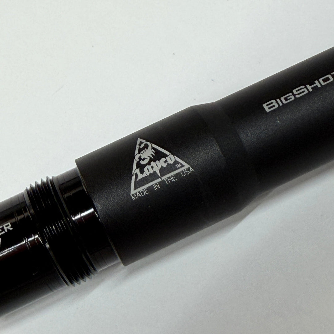 Lapco Big Shot Assault Barrel with M4 Muzzle Tip with Cocker Threads - TippmannParts