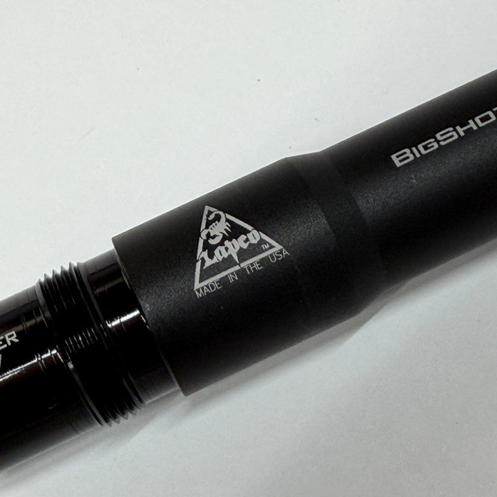 Lapco Big Shot Assault Barrel with M4 Muzzle Tip with Cocker Threads - TippmannParts