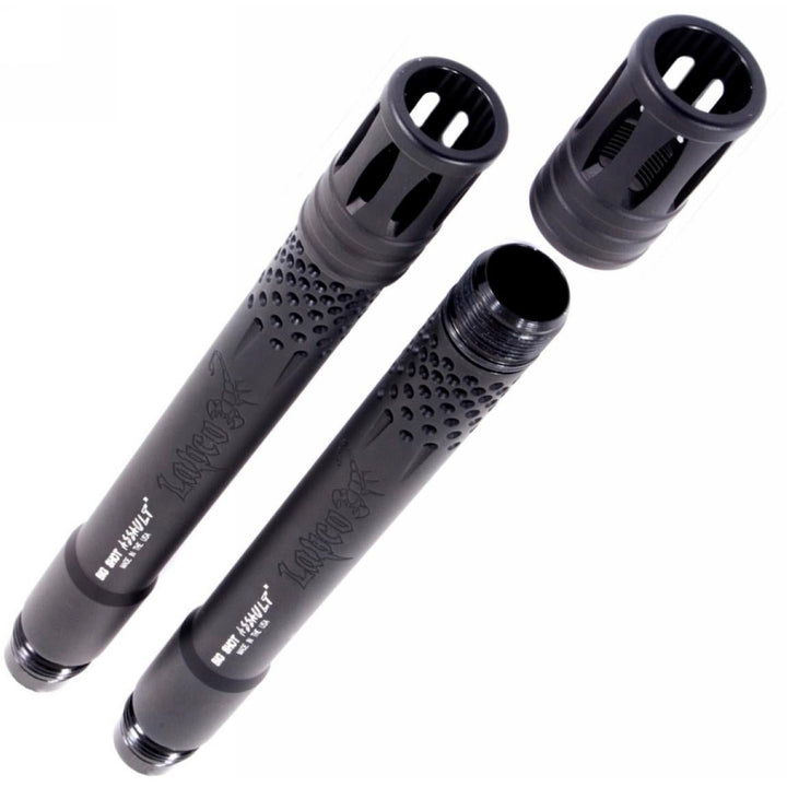 Lapco Big Shot Assault Barrel with M4 Muzzle Tip with Ion/Impulse Threads - TippmannParts