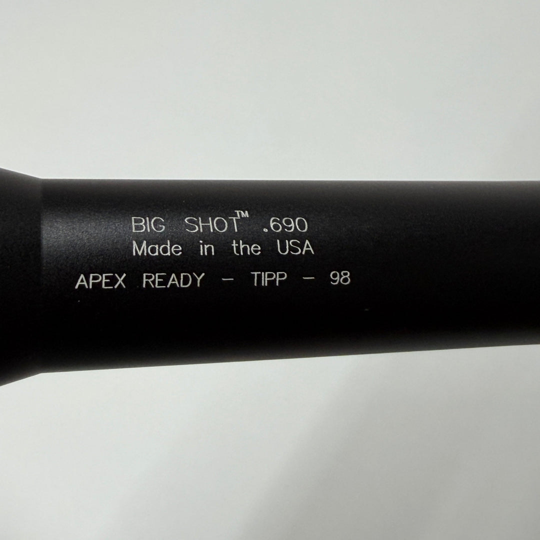 Lapco Big Shot Barrel with Apex Ready Tip and Tippmann 98 Threads - TippmannParts