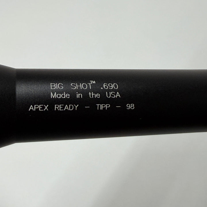 Lapco Big Shot Barrel with Apex Ready Tip and Tippmann 98 Threads - TippmannParts