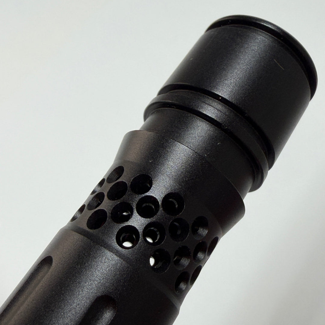 Lapco Big Shot Barrel with Apex Ready Tip and Tippmann 98 Threads - TippmannParts