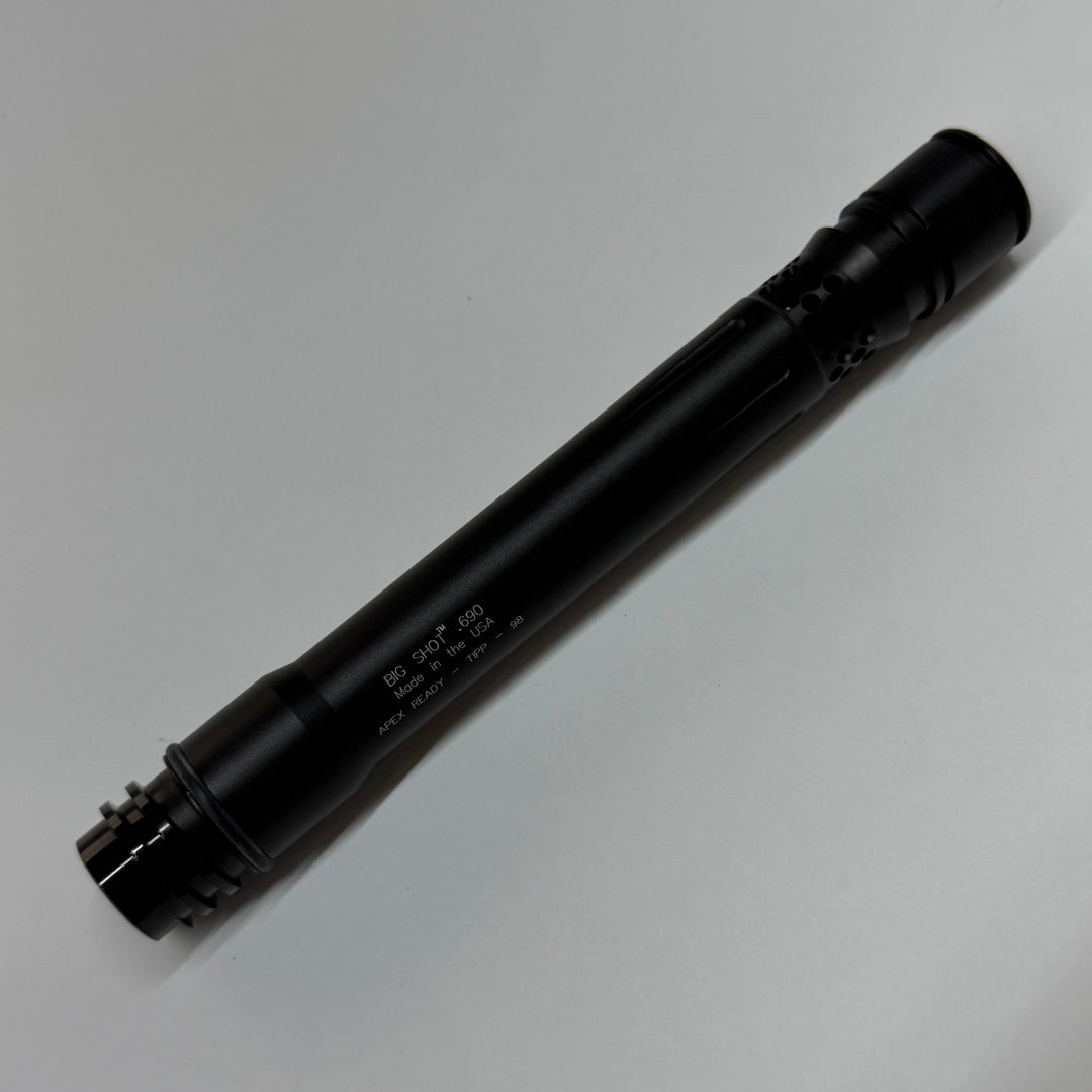 Lapco Big Shot Barrel with Apex Ready Tip and Tippmann 98 Threads - TippmannParts