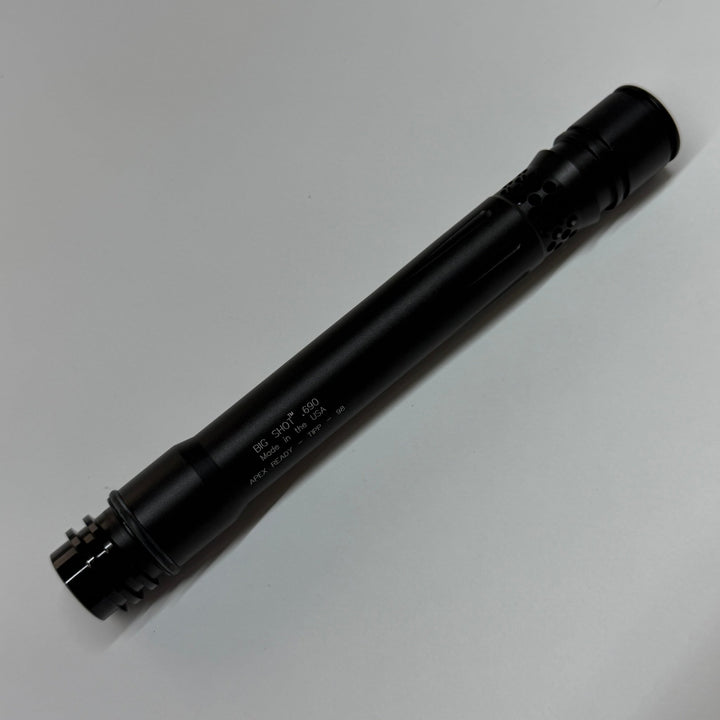 Lapco Big Shot Barrel with Apex Ready Tip and Tippmann 98 Threads - TippmannParts