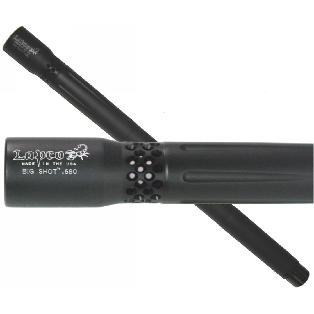 Lapco Big Shot Barrel with Tippmann 98 Threads - TippmannParts