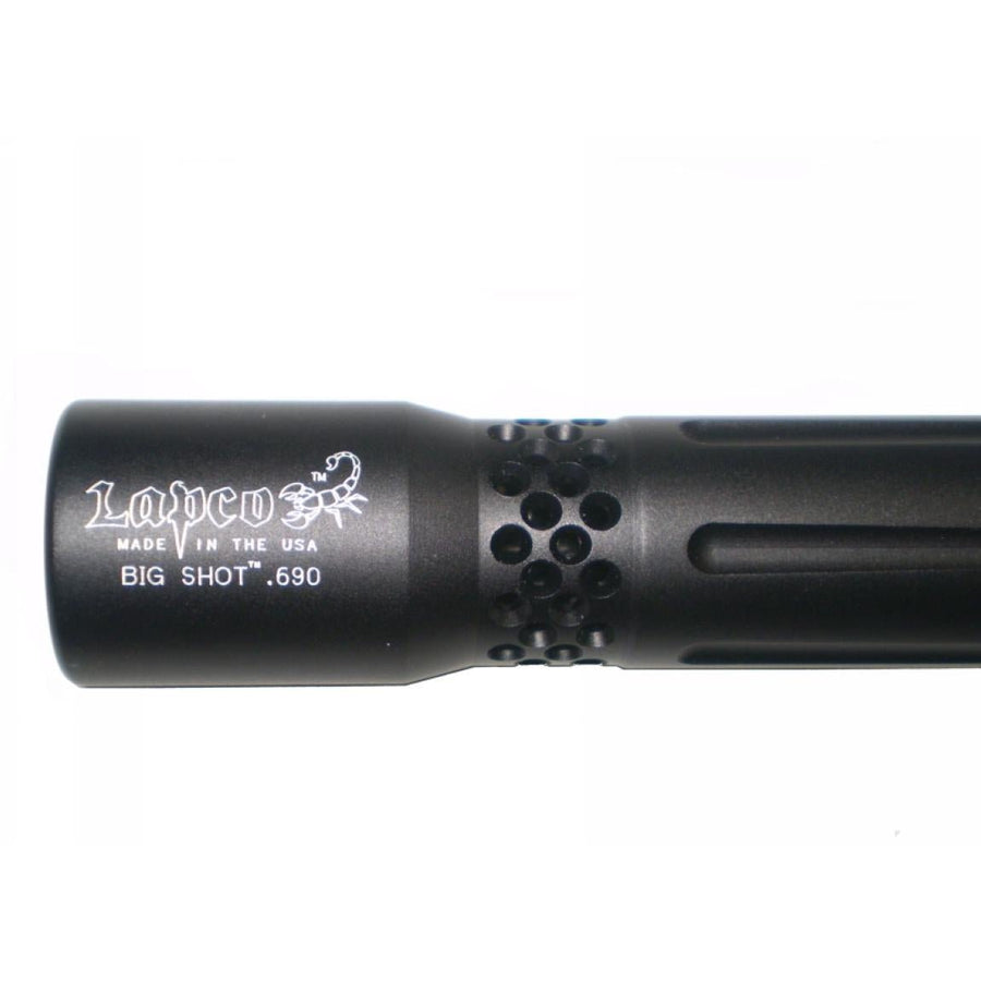 Lapco Big Shot Barrel with Tippmann A - 5 Threads - TippmannParts