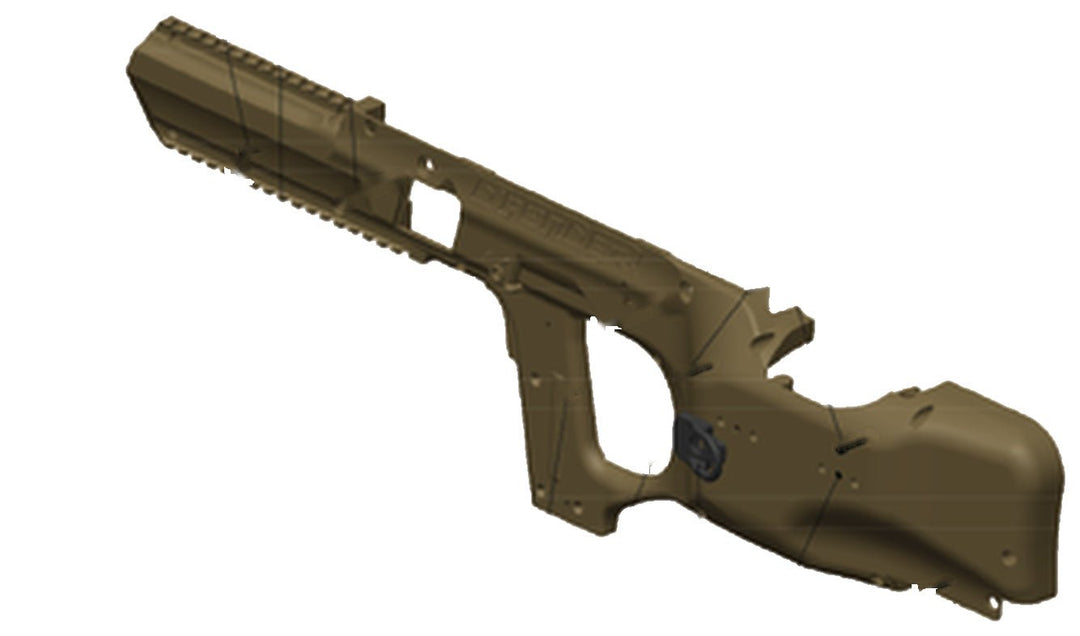 Left Shell - Empire BT (Battle Tested) Part 72777 - TippmannParts