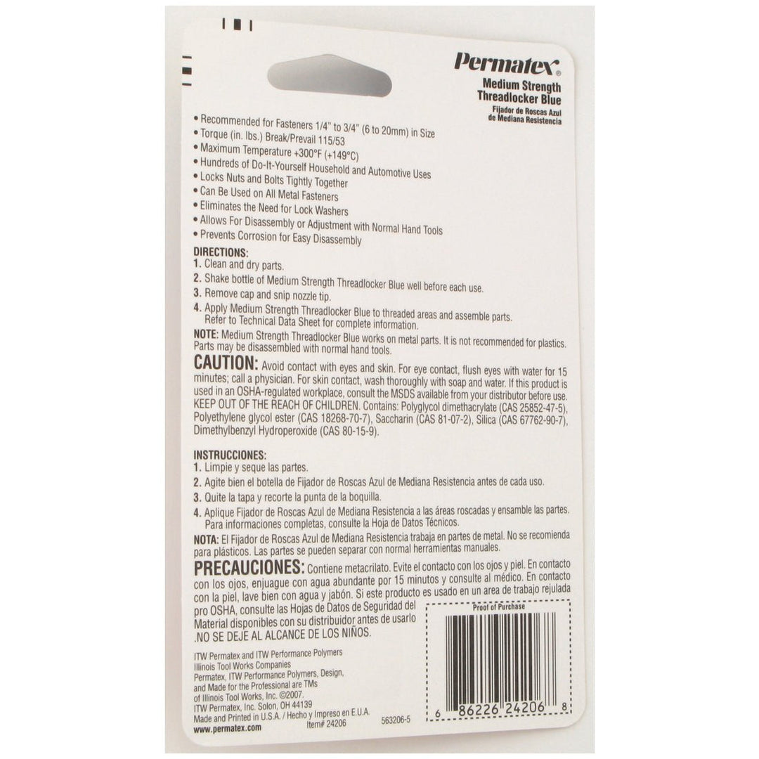 Loctite Blue Threadlocker 242 - Blue - TippmannParts