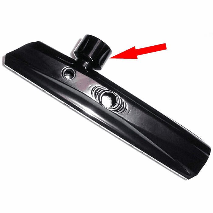 Low Rise Feed Tube - Black - Smart Parts Part SHK103LOBLK - TippmannParts