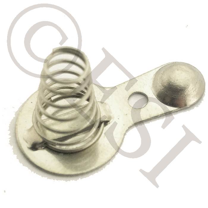 Spring Tab Socket Lower Battery Spring Tab And Screw - Empire BT (Battle Tested) Part #3 ...