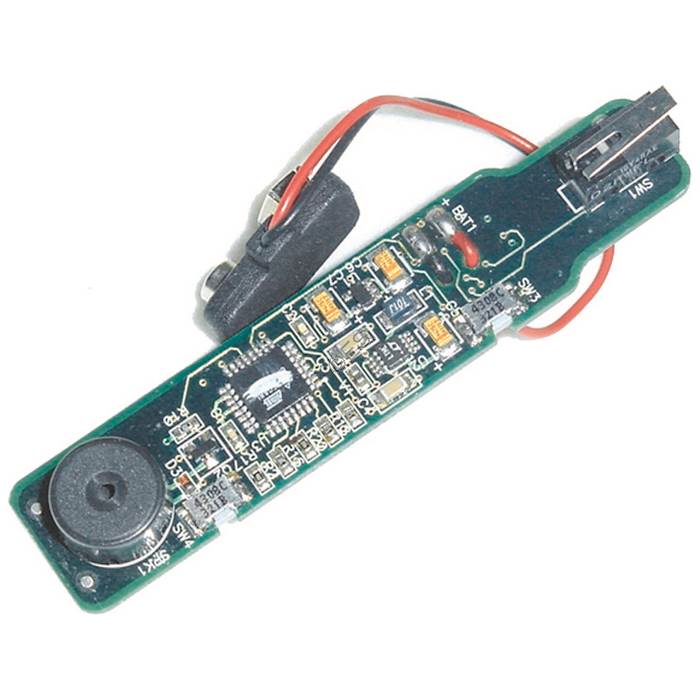 Lower Circuit Board - Smart Parts Part #SHK117STD - TippmannParts