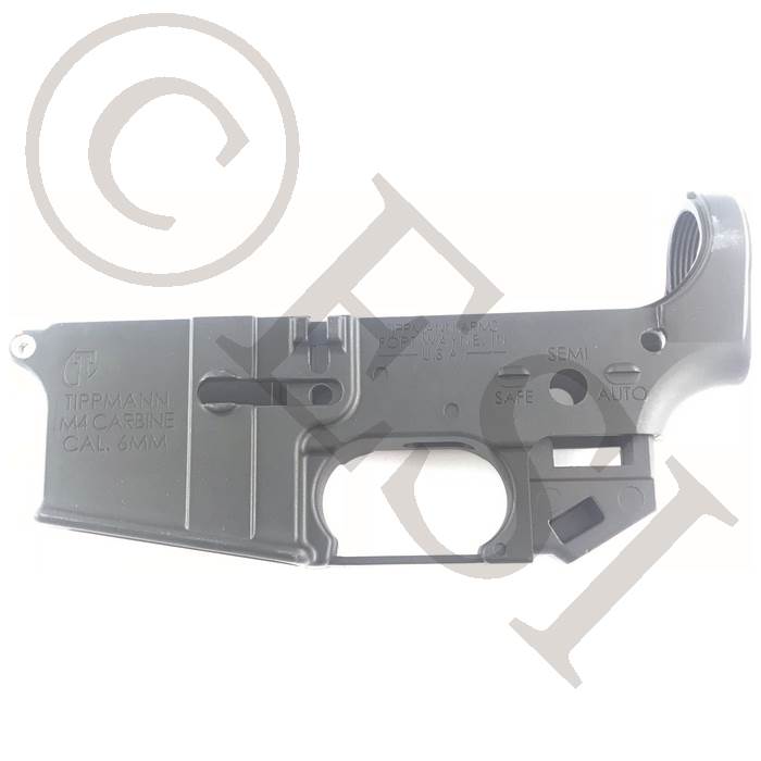 Lower Receiver - No Internals - Tippmann Part #TA50501 - TippmannParts