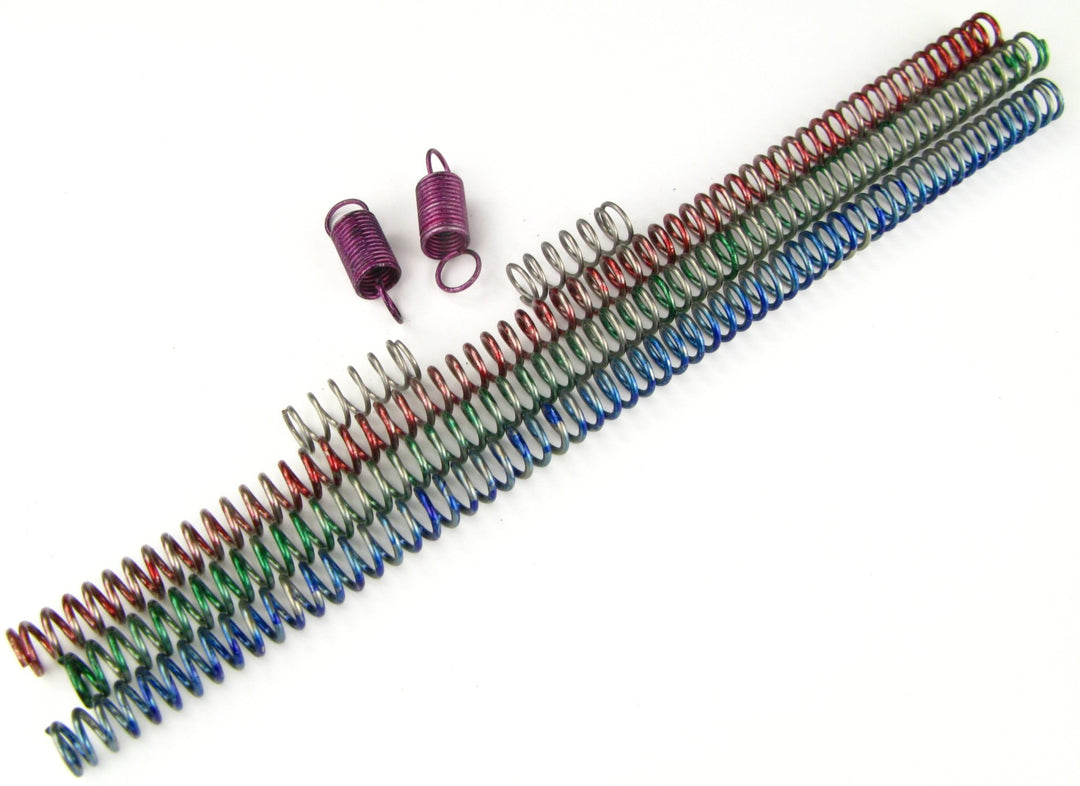 Maddman Products Performance Spring Kit [X7,98,A5,Alpha Black,Gryphon] - 7 Springs - TippmannParts