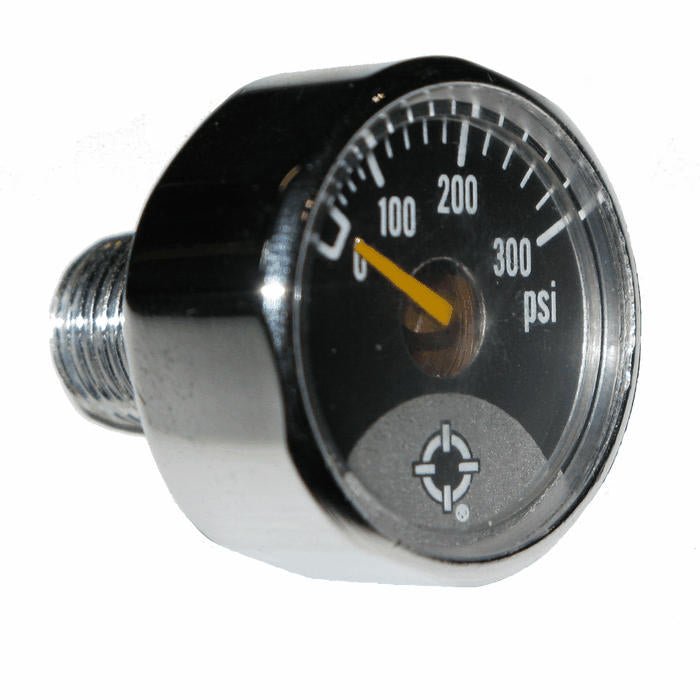 Micro Gauge - 0-300 PSI - Smart Parts Part GAG0300LNG - TippmannParts