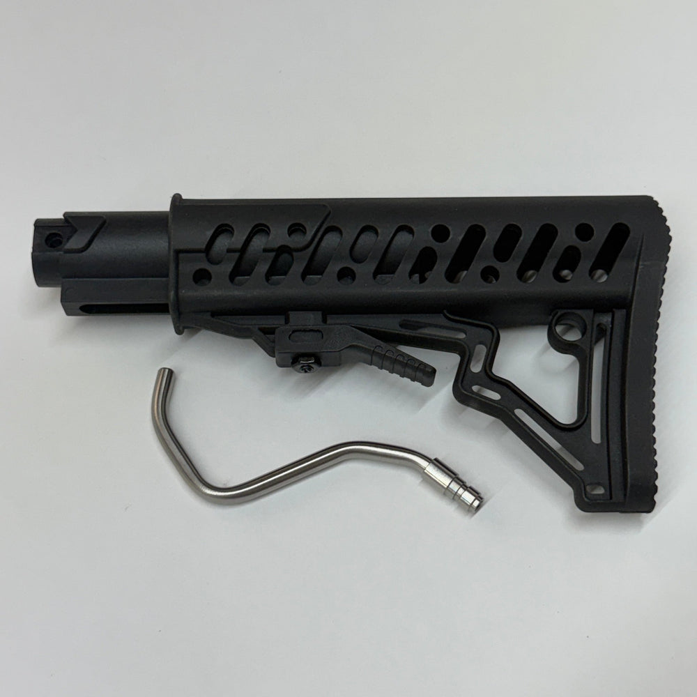 Modern Combat Sports (MCS) TMC Remote Line Adapter Air Pipe and Buttstock Kit v2 - TippmannParts