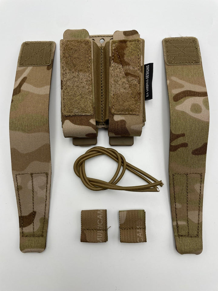 Modular Double Pistol Mag Pouch - TippmannParts