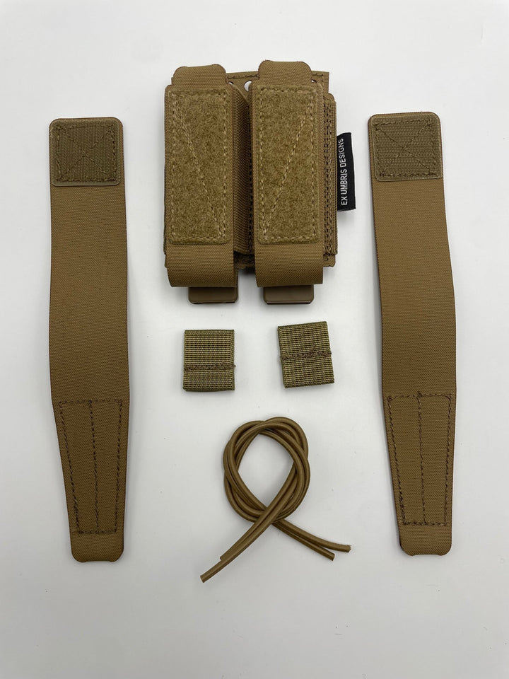 Modular Double Pistol Mag Pouch - TippmannParts