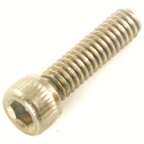 Mounting Screw 1/2 Inch - Stainless Steel - Brass Eagle Part #137827 - 000 SS - TippmannParts