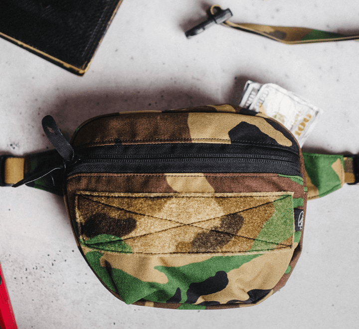 Multifunctional Fanny Pack (Various Colors and Patterns) - TippmannParts
