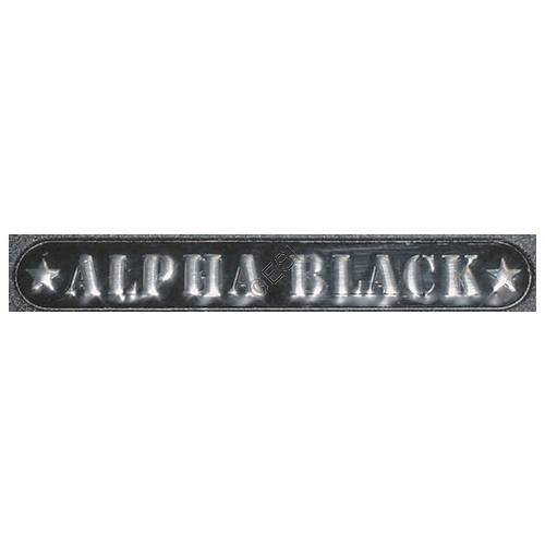 Name Plate - Alpha Black - US Army Part #TA06022 - TippmannParts