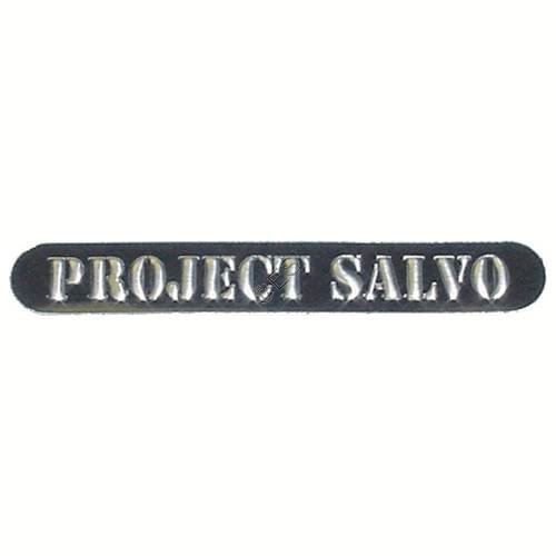 Name Plate - Project Salvo - US Army Part #TA06042 - TippmannParts
