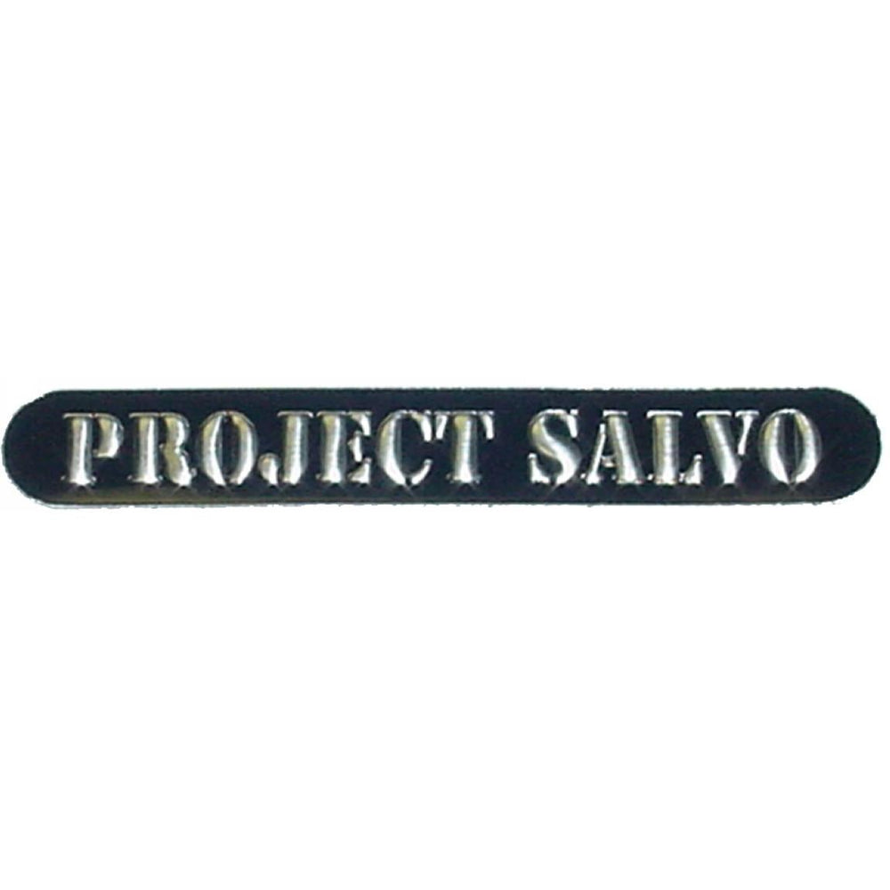 Name Plate - Project Salvo - US Army Part TA06042 - TippmannParts