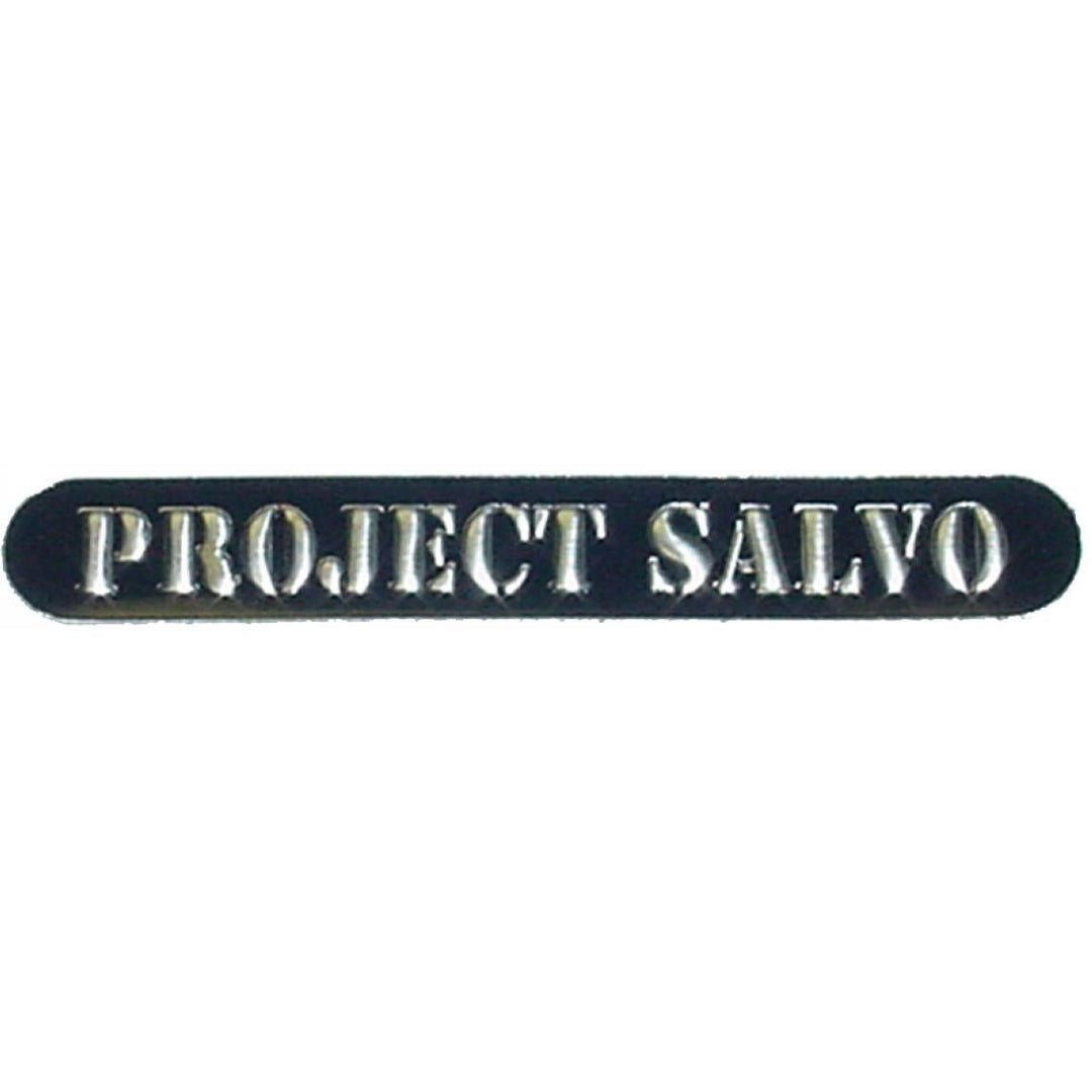 Name Plate - Project Salvo - US Army Part TA06042 - TippmannParts