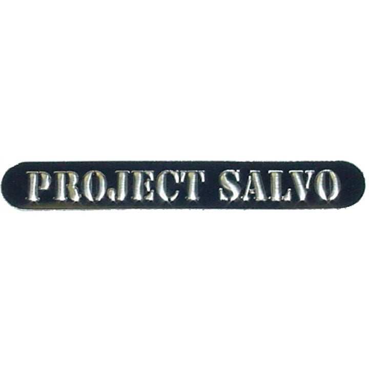Name Plate - Project Salvo - US Army Part TA06042 - TippmannParts