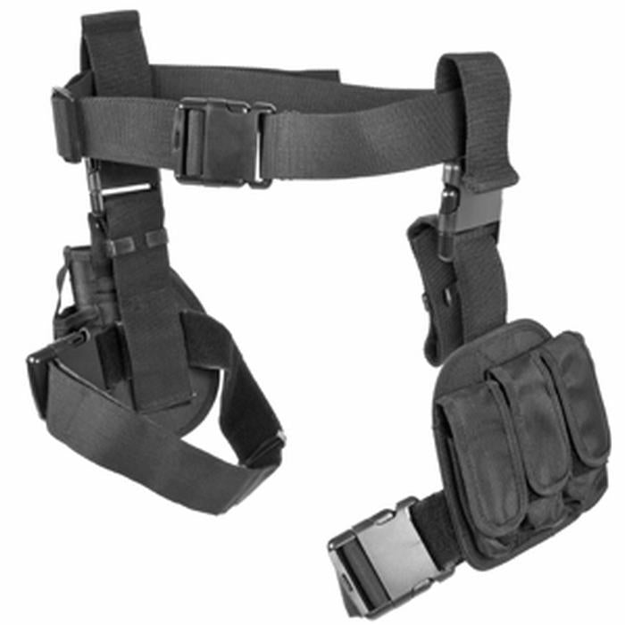 NcSTAR 3 Piece Drop Leg Holster and Magazine Holder - TippmannParts