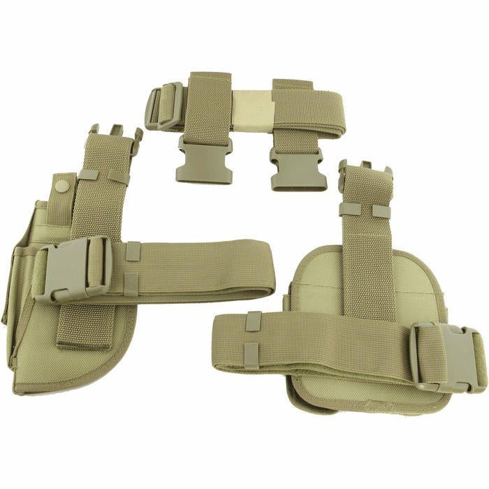 NcSTAR 3 Piece Drop Leg Holster and Magazine Holder - TippmannParts