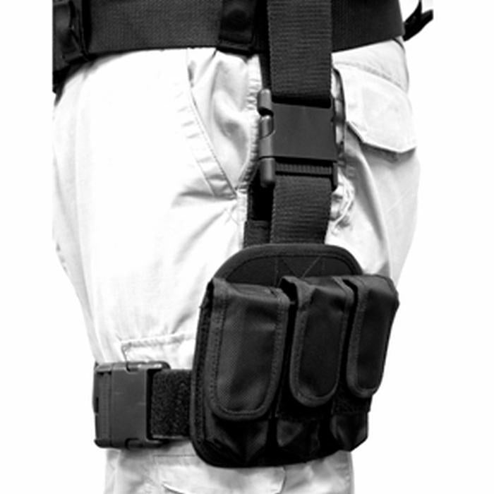 NcSTAR 3 Piece Drop Leg Holster and Magazine Holder - TippmannParts