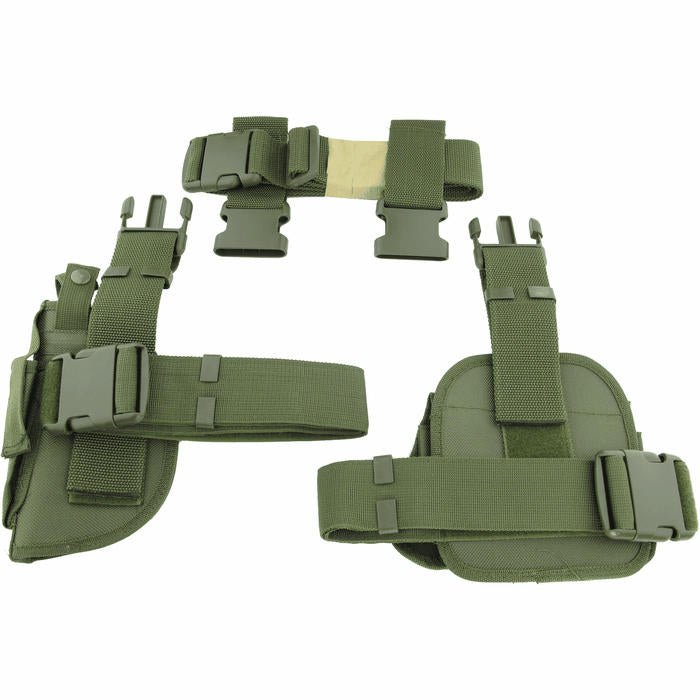 NcSTAR 3 Piece Drop Leg Holster and Magazine Holder - TippmannParts