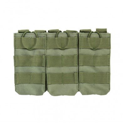 NcSTAR AR Elastic Triple Mag Pouch - TippmannParts