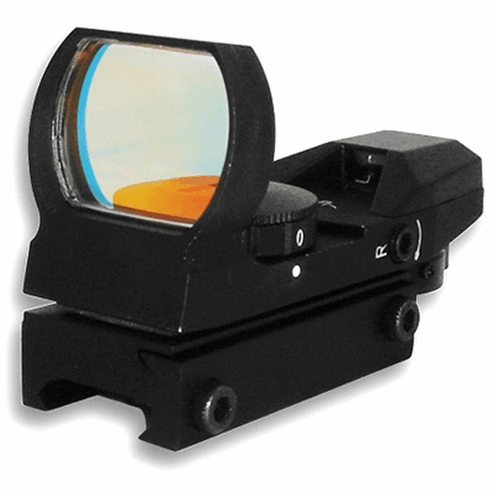 NcSTAR Dot Reflex Sight with 4 Different Reticles - TippmannParts