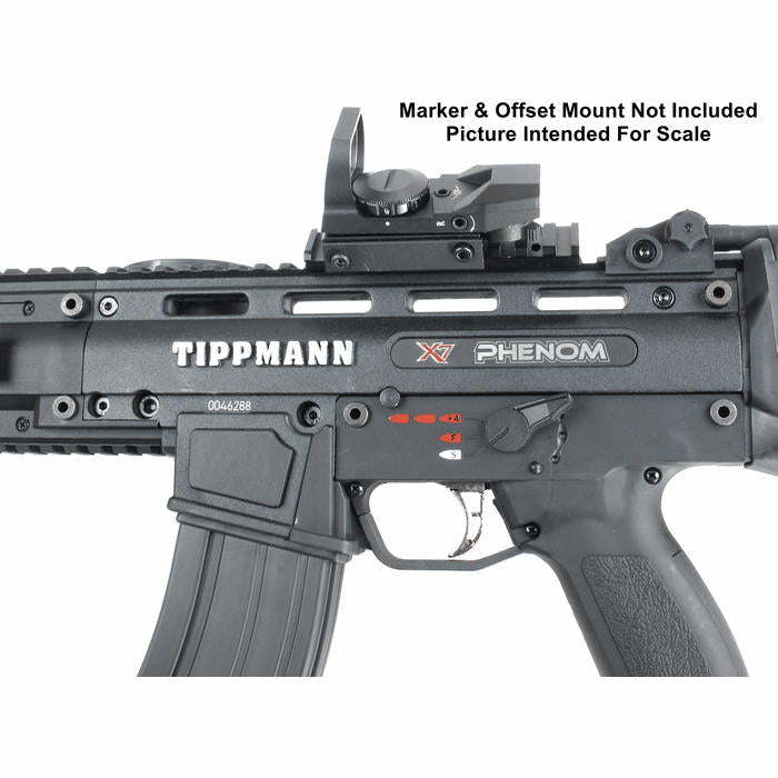 NcSTAR Dot Reflex Sight with 4 Different Reticles - TippmannParts