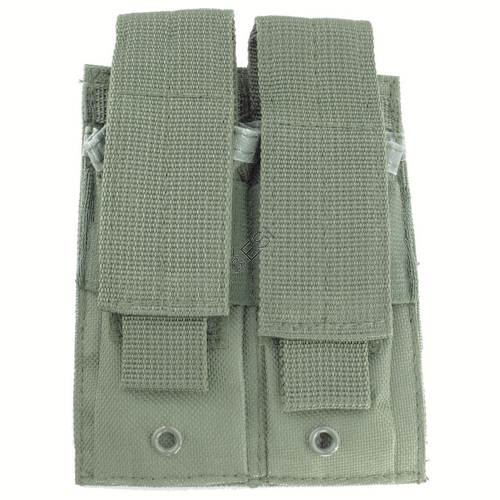 NcSTAR Double Pistol Magazine Pouch - TippmannParts