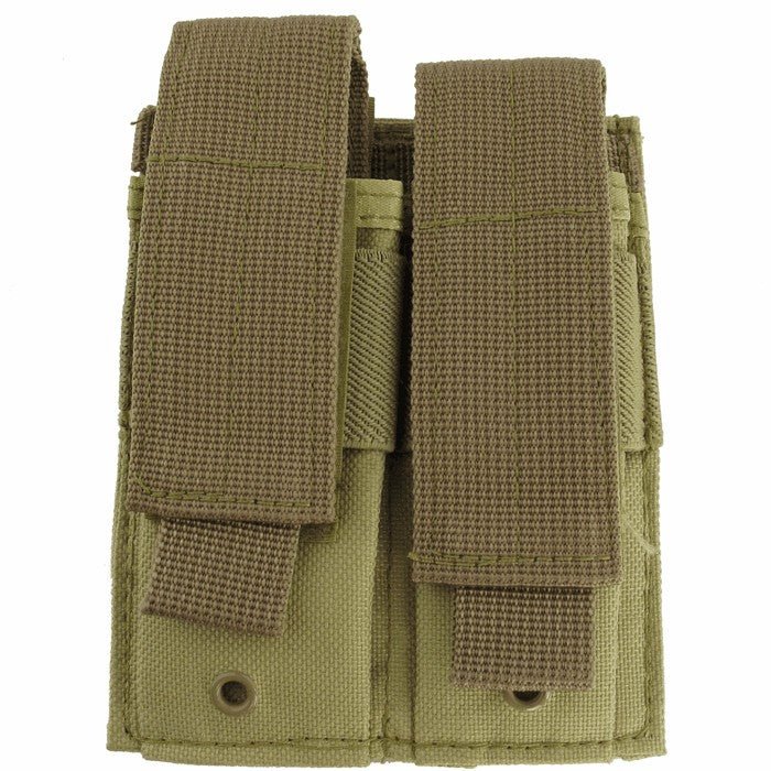 NcSTAR Double Pistol Magazine Pouch - TippmannParts